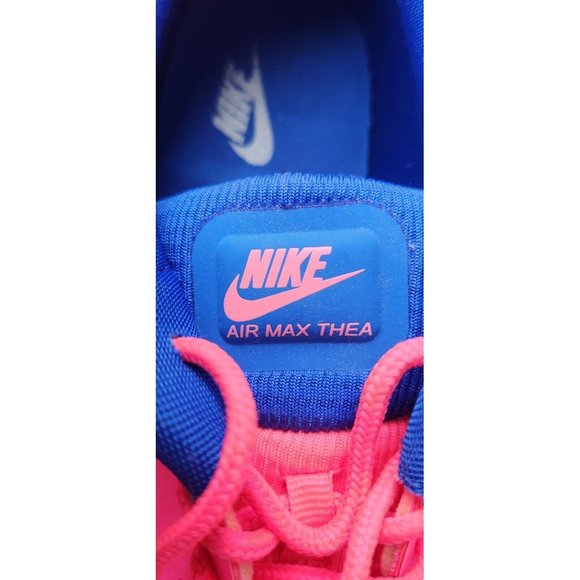 Air Max Thea Womens  11.5 Pink Blue - Picture 9 of 13